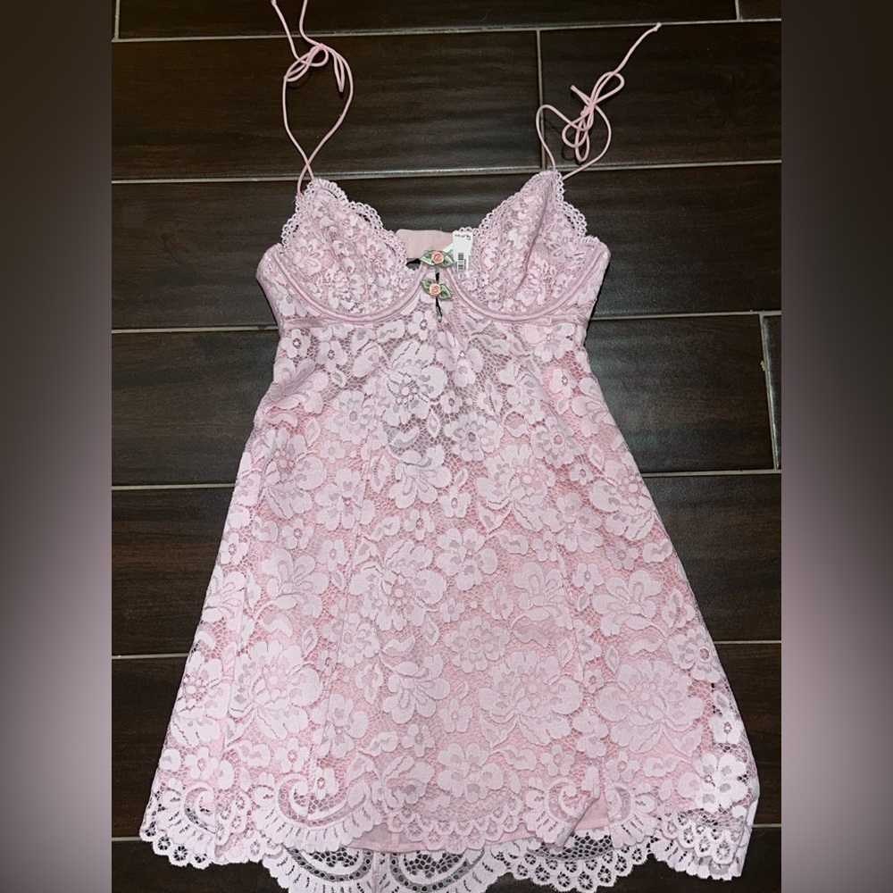 FOR LOVE AND LEMONS DRESS